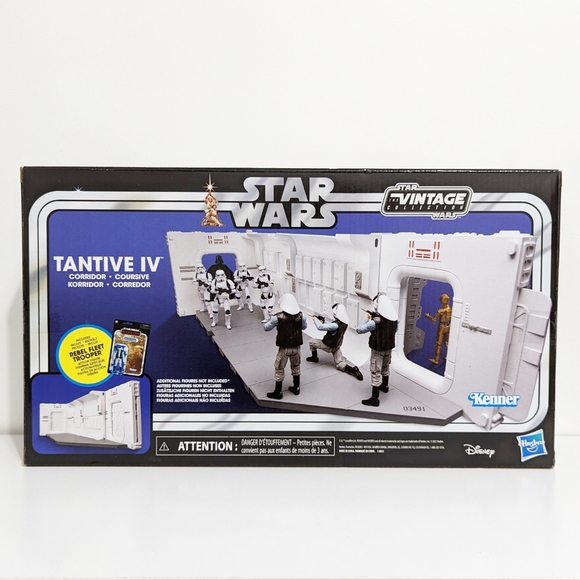 NEW Kenner Star Wars Tantive IV - Picture 2 of 3